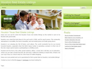 Houston Real Estate Listings