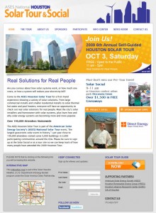 Houston Solar Tour